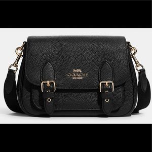 NWT - Coach Lucy Crossbody in Black